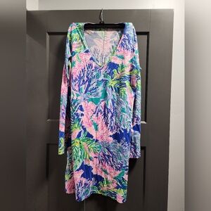 Lilly Pulitzer Multicolor Patterned Fabric